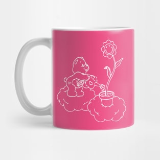 watering flowers Mug
